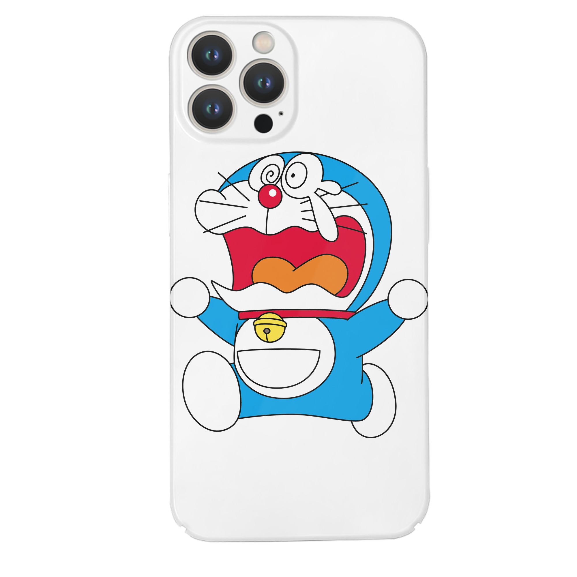 （画像用） ドラえもん Doraemon 【iPhone 14シリーズ対応】ハードケース